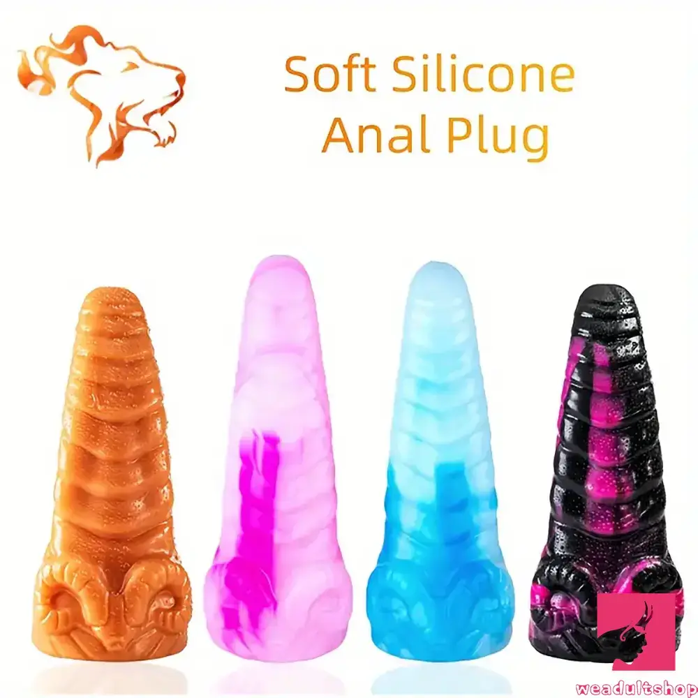 10.2in Sheep Silicone Soft Animal Monster Dildo For Women Men Anus