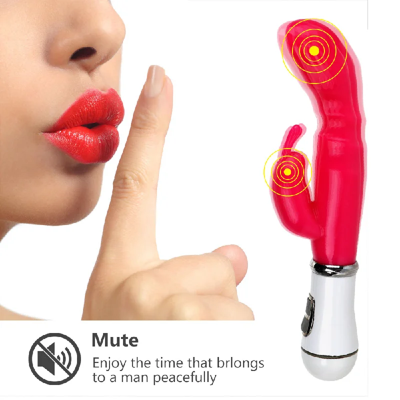 12 Speed G Spot Stimulator For Women Rabbit Vibrator