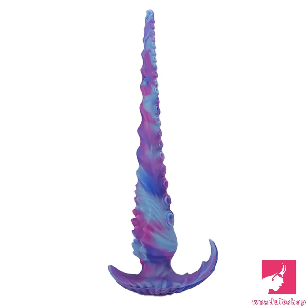 13.5in 17.7in Fantasy Big Long Octopus Tentacle Silicone Flexible Dildo