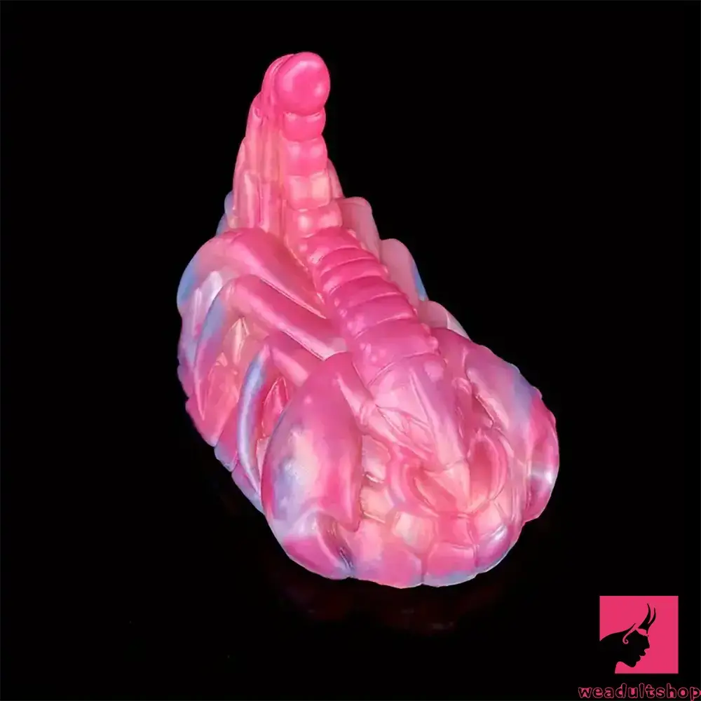 3.54in Animal Small Scorpion Style Silicone Soft Cock Dildo For Vagina