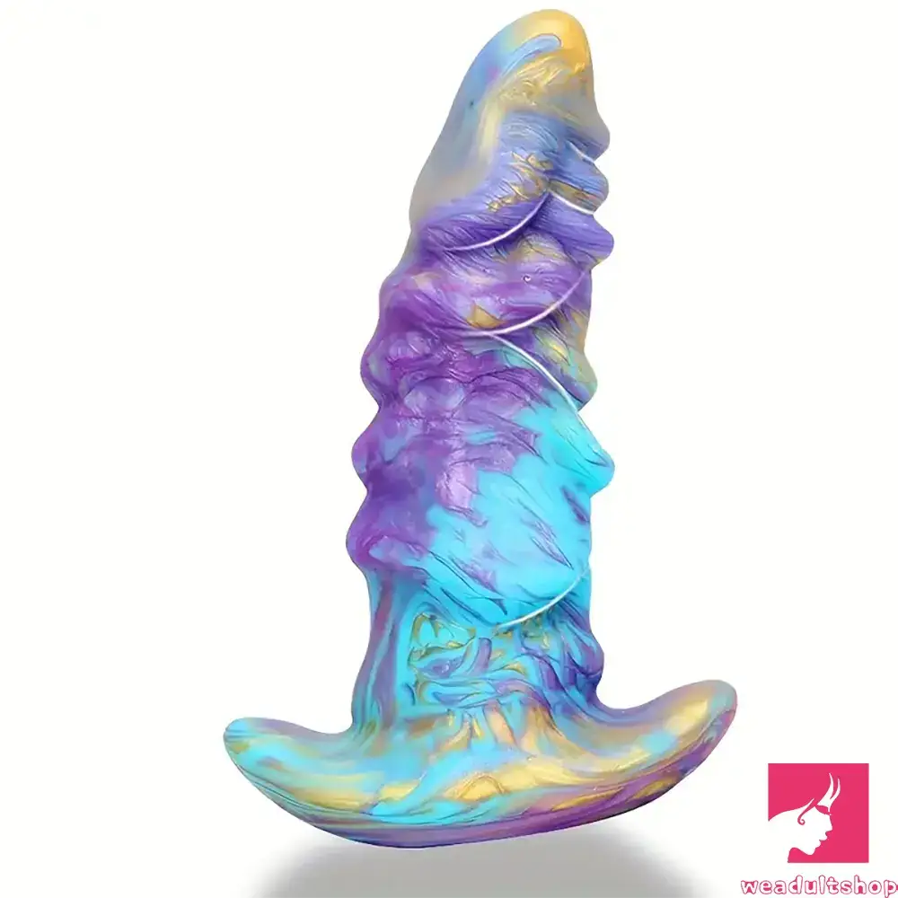 5.51in 6.89in 8.46in Fantasy Monster Silicone Soft Cock Dildo For Anus