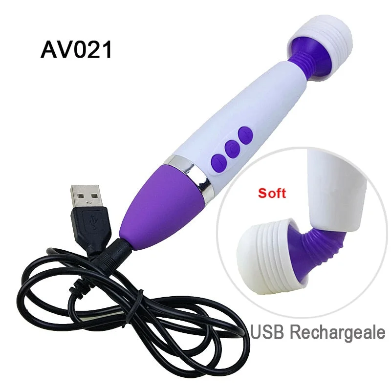 856AV Mini LG856 Flirting Masturbation AV Wand Vibrator