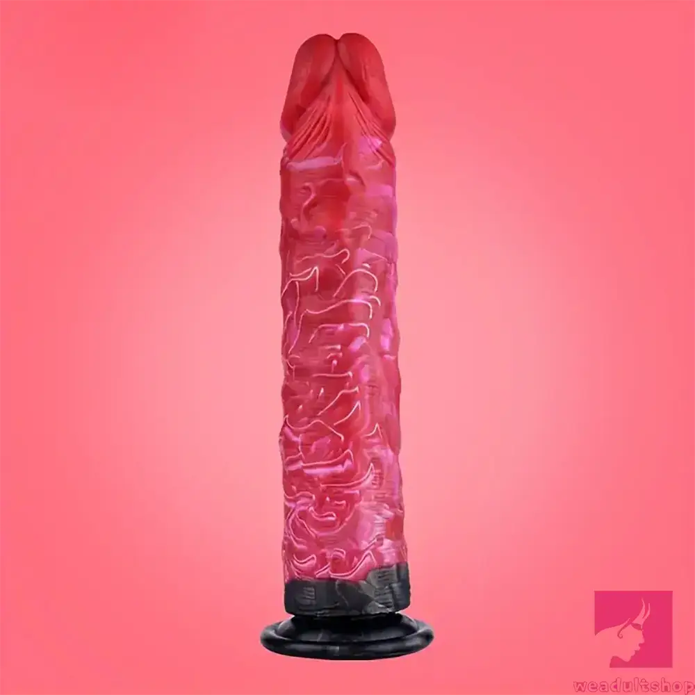 9.45in Unisex Big Silicone Soft Dildo For Prostate Stimulation Vaginal Sex