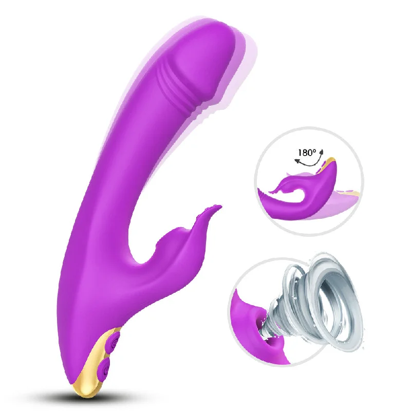 Amant USKE-02 Sucking Quiet Rabbit Vibrator