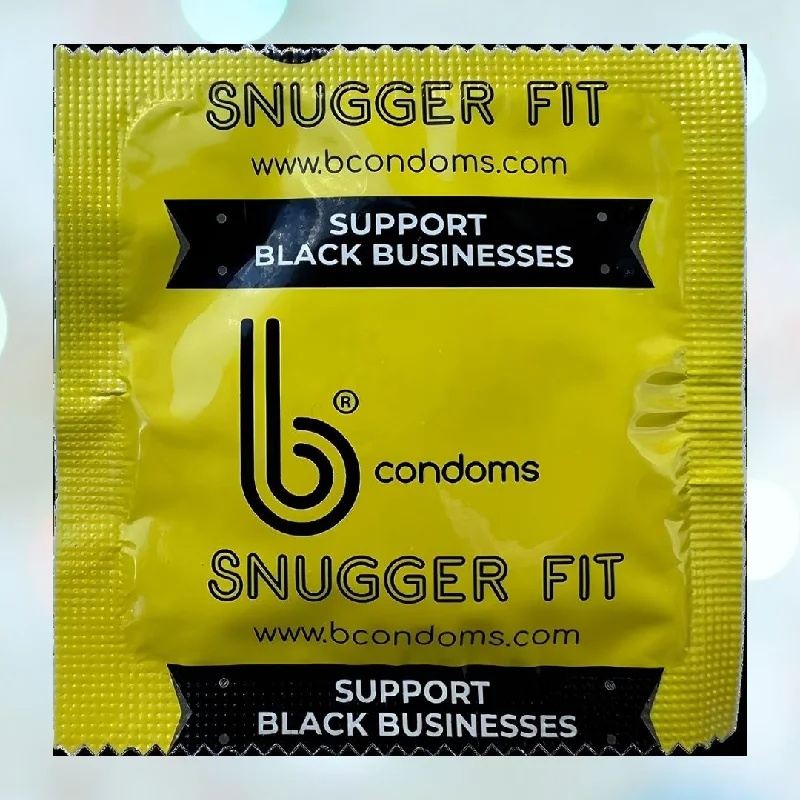 b Condoms Snugger Fit (49mm)