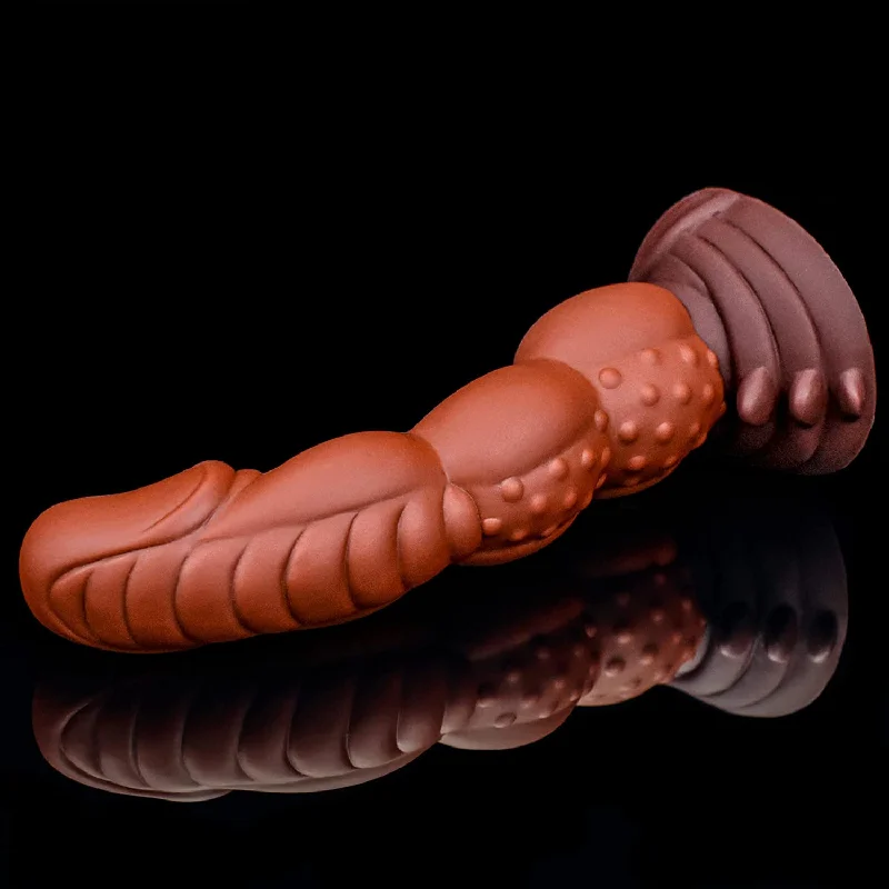 Domlust Dickman Exotic Dildos - Unleash Your Wild Monster Prostate Milk