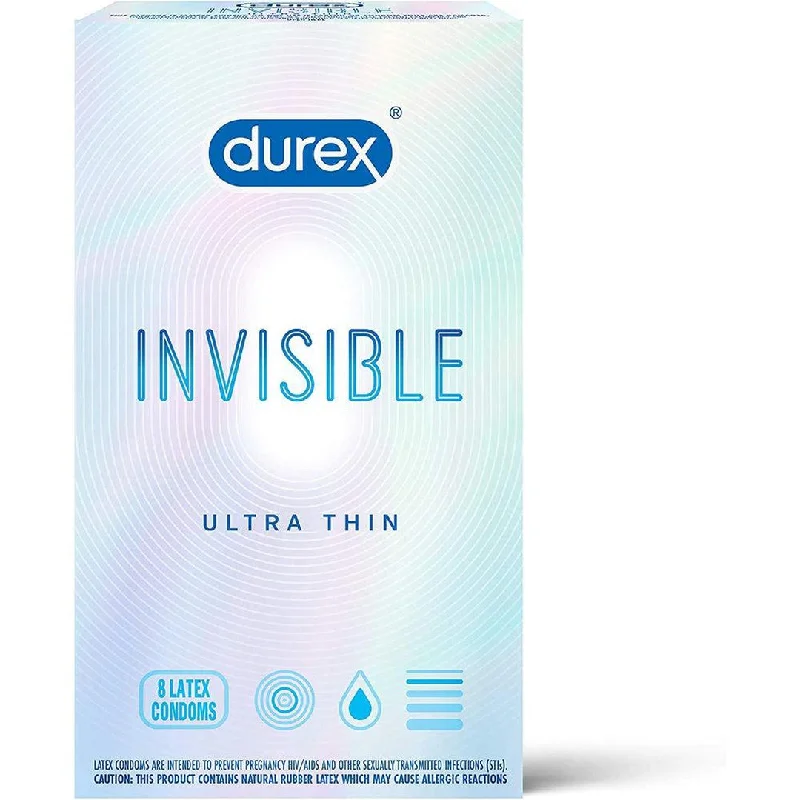 Durex Invisible Super Thin Condoms