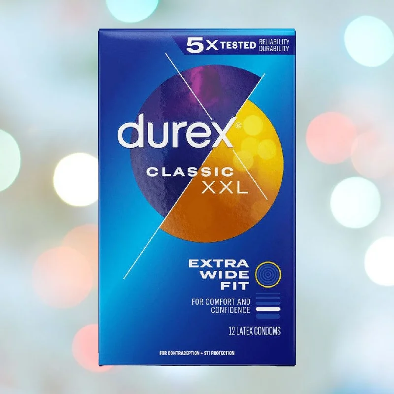 Durex Condom XXL (Longer & Extra Wide Fit)