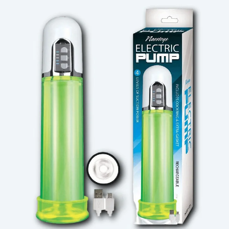 Nasstoys Electric Rechargeable Penis Pump