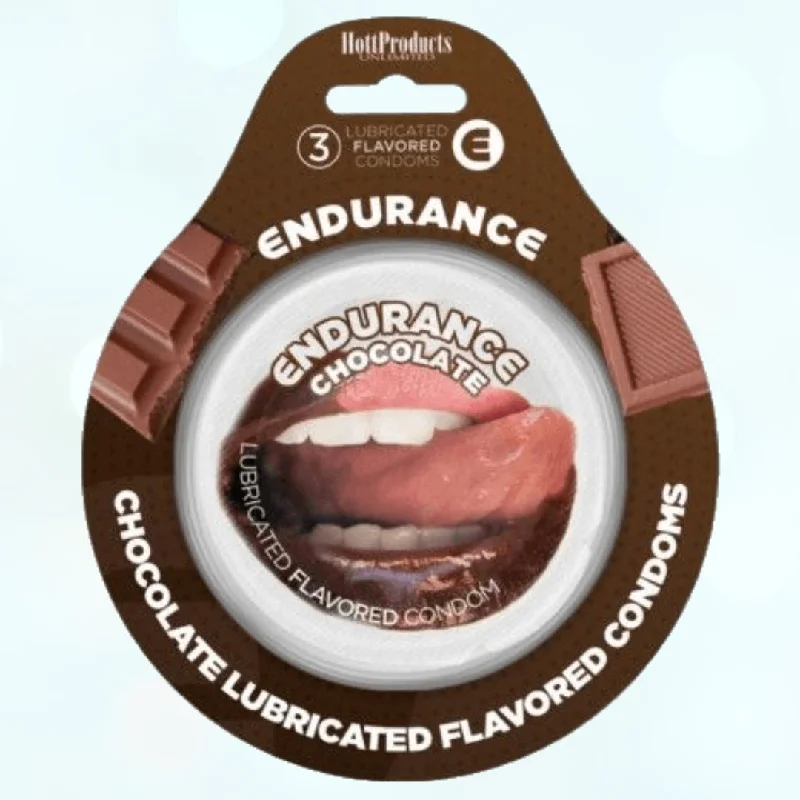 Endurance Chocolate-Flavored Condoms