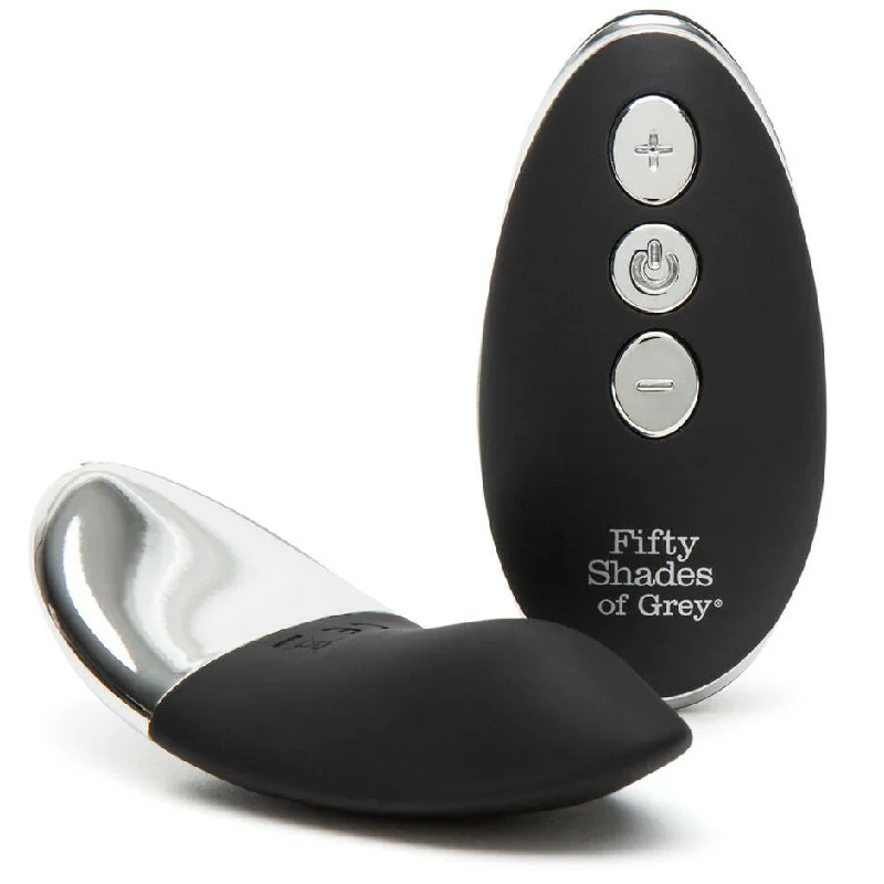 Fifty Shades of Grey Relentless Vibrations Remote Panty Vibrator