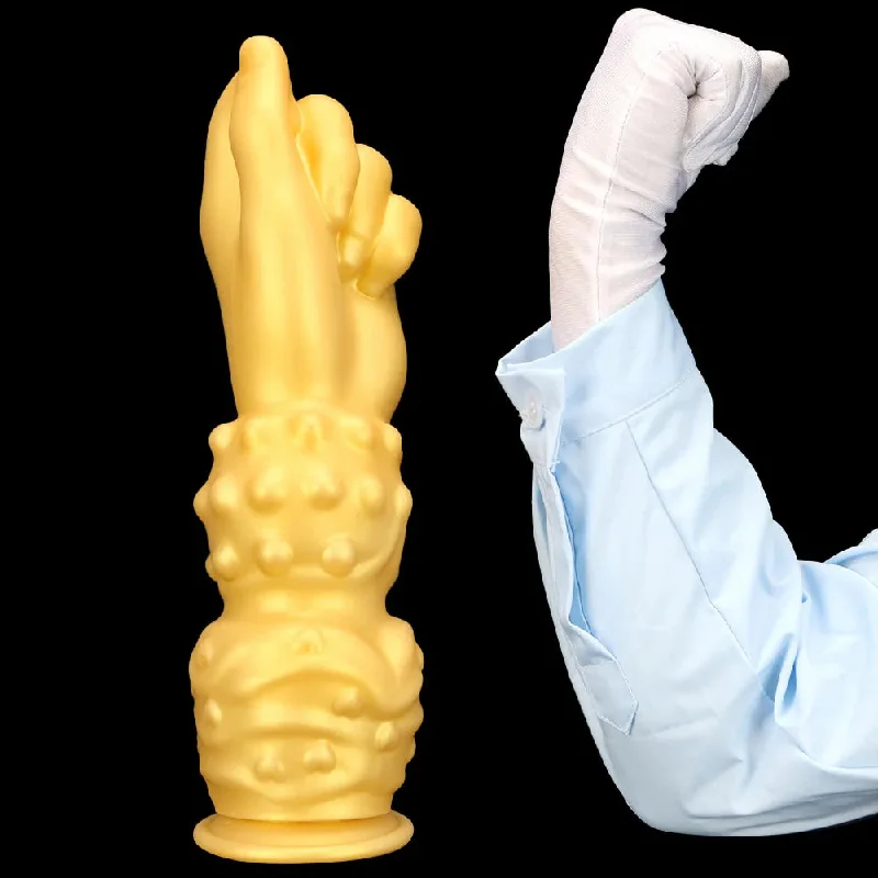 Huge Fantasy Fist Anal Dildo Butt Plug - Realistic Silicone Anal Dilator Prostate Massager