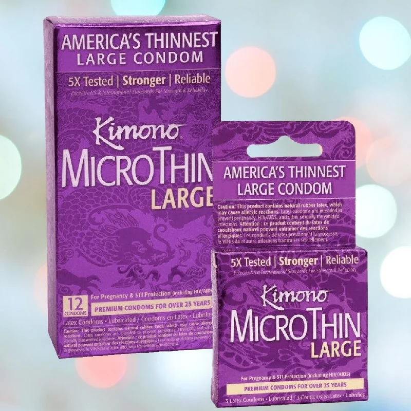 Kimono MicroThin Large Size Condoms