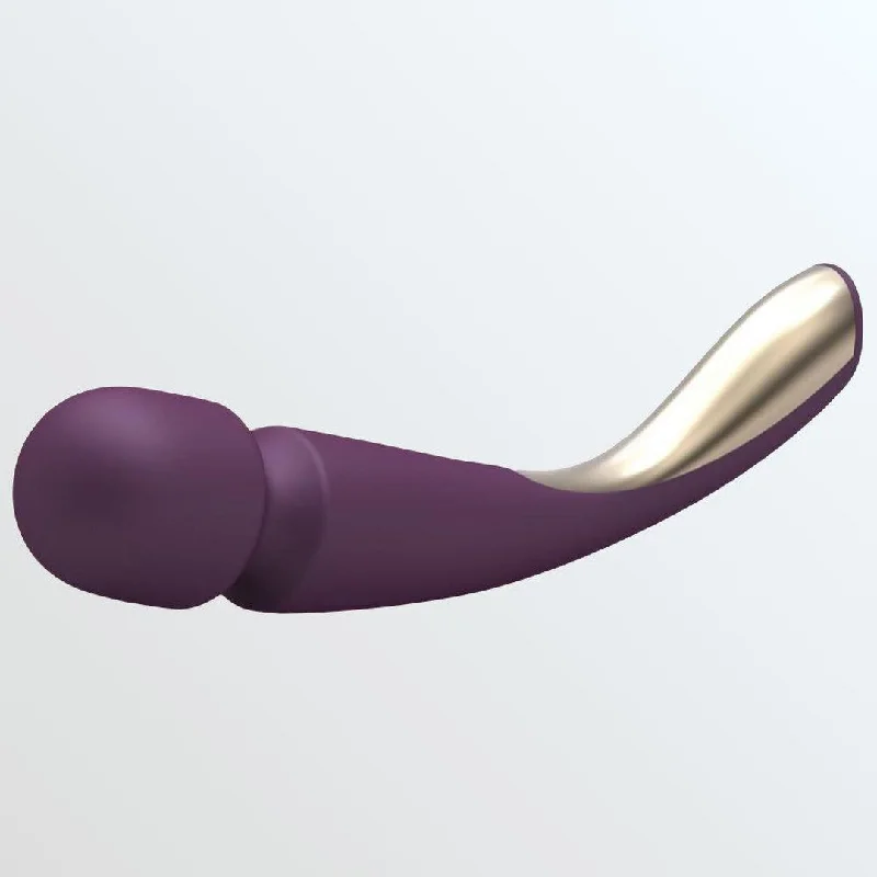 Lelo Smart Wand Luxury Compact Medium Vibrator - Plum