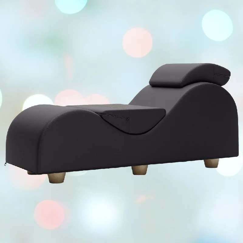 Liberator 'Esse Lounger II' Luxurious Sex Lounge w/ Wood Feet