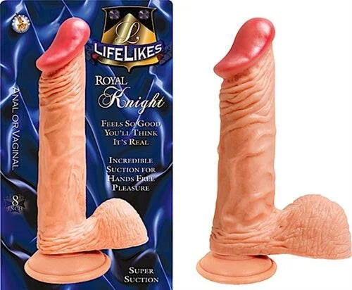 Lifelike Flesh Royal Knight 8 Inch