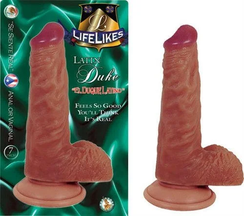 Lifelike Latin Duke 7"