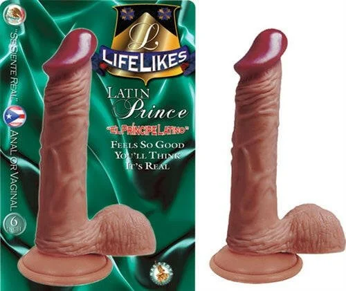 Lifelike Latin Prince 6 Inch