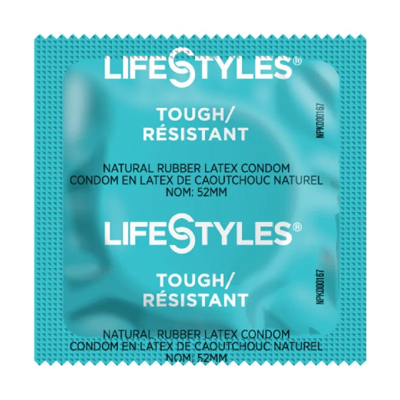 LifeStyles 'Tough' Extra Strength Condoms