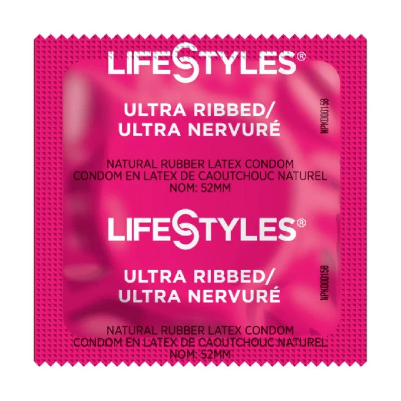 LifeStyles Ultra Ribbed Condoms