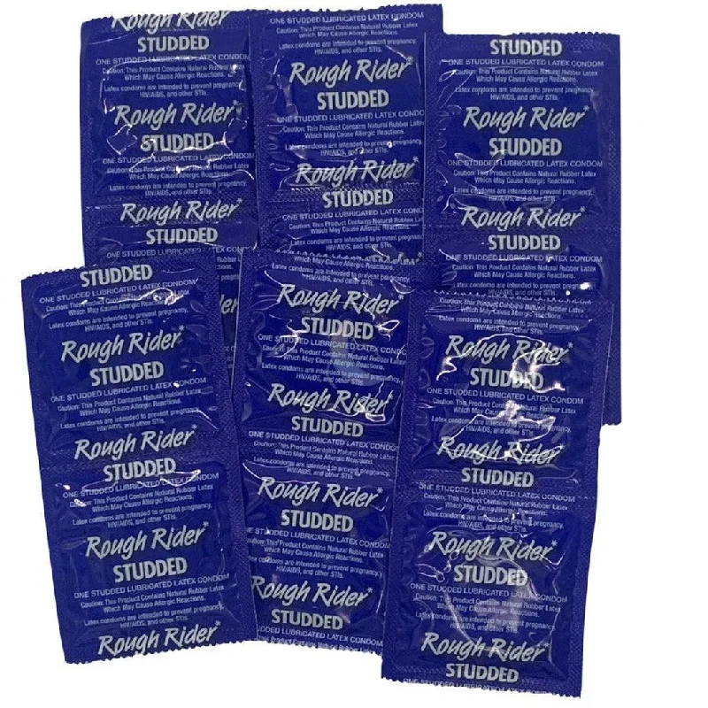 LifeStyles Rough Rider Studded Condoms