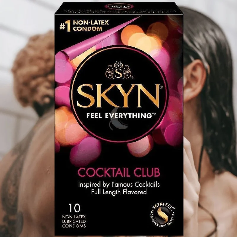 LifeStyles SKYN Cocktail Club Non-Latex Condoms