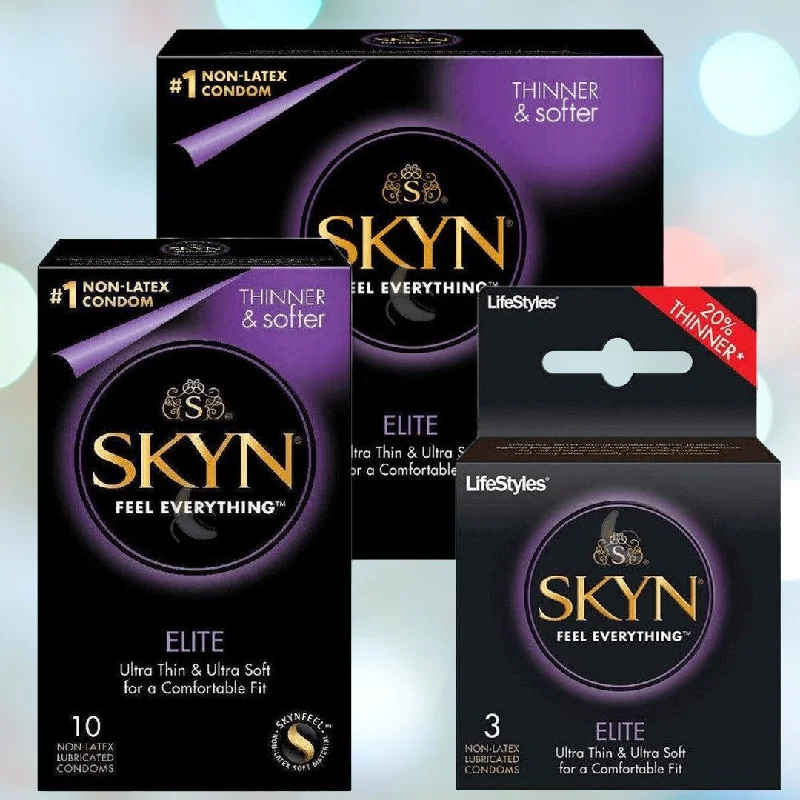 LifeStyles SKYN Elite Condoms (Latex-Free)