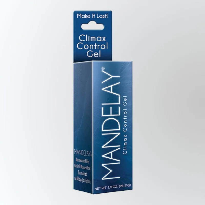 Mandelay Climax Control Gel | 1 Oz