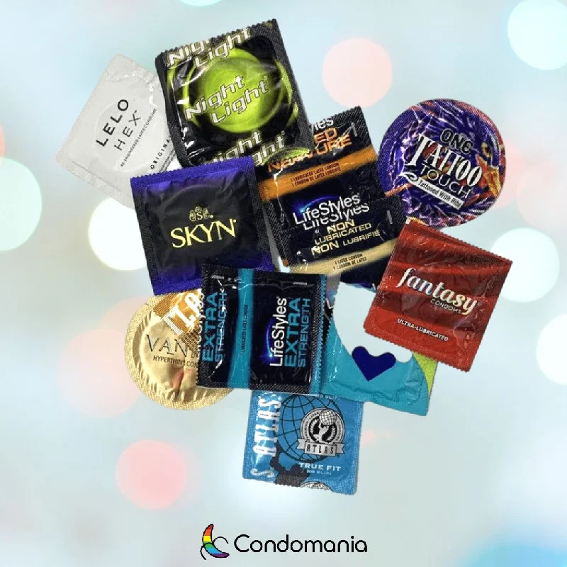 Mystery Condom Sampler (12-Pack)