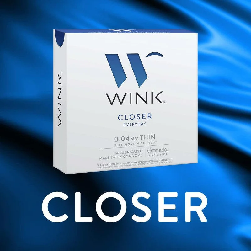 Okamoto Wink Closer Condoms