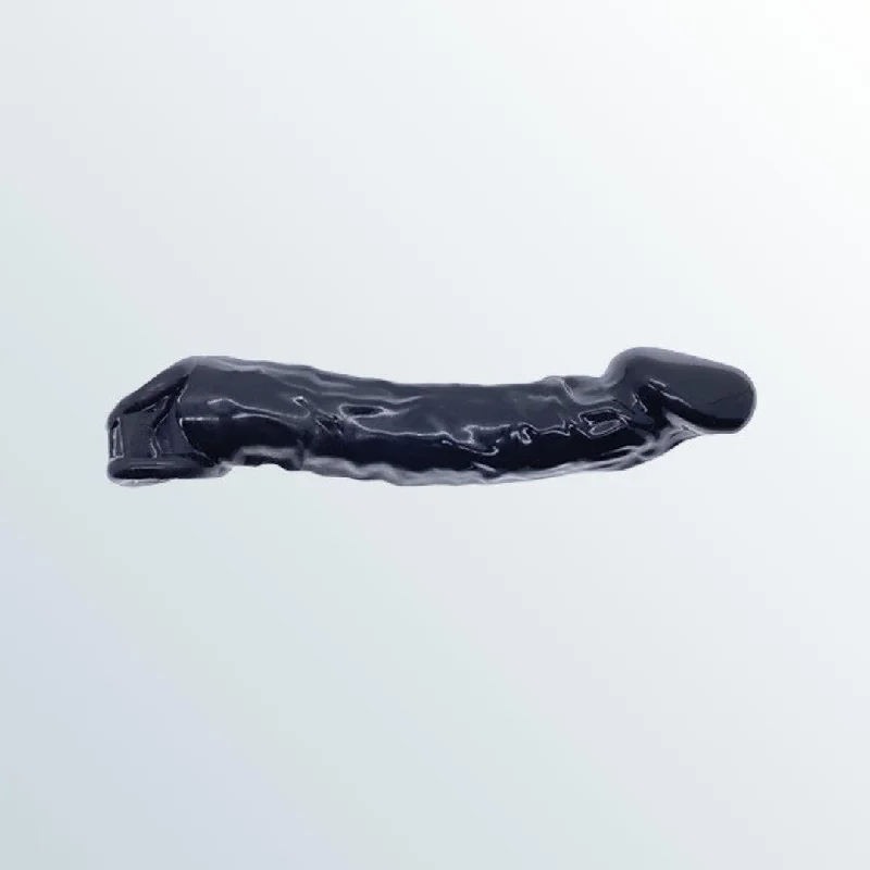 Oxballs Muscle Ripped Cocksheath Penis Extender - Black