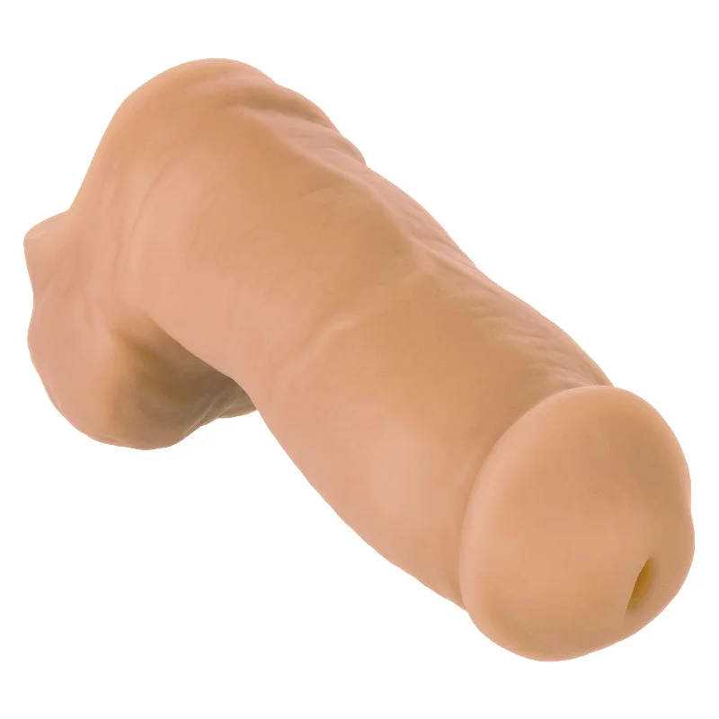 Packer Gear 5 Inch Ultra-Soft Silicone Stp Packer - Tan