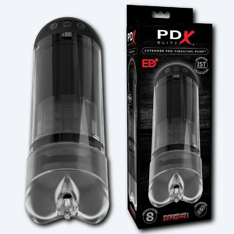 PDX Elite Extender Pro Vibrating Penis Pump