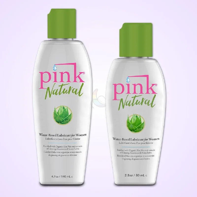 Pink Natural Water-Based Lubricant