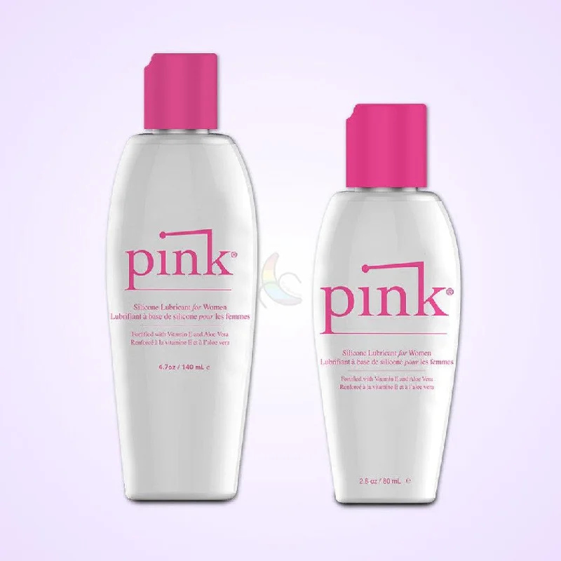 Pink Silicone Personal Lubricant