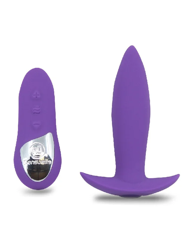 Nu Sensuelle Vibrating 15 Function Mini Plug with Remote