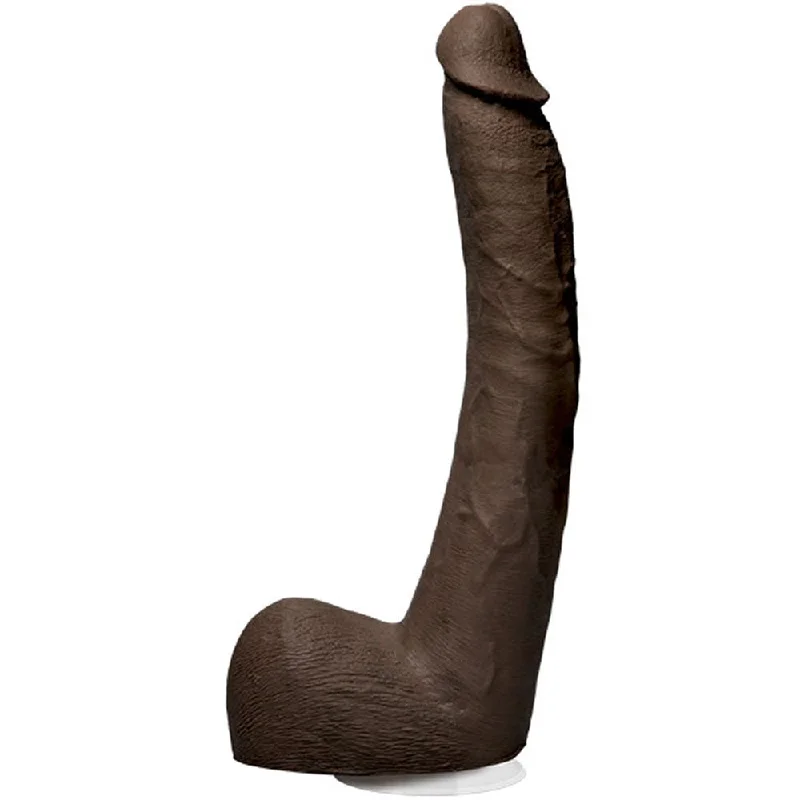 Signature Cocks - Isiah Maxwell - 10 Inch  Ultraskyn Cock With Removable Vac-U-Lock Suction  Cup