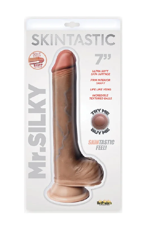 Skinsations - Skintastic Series - Mr. Silky - 7  Inches