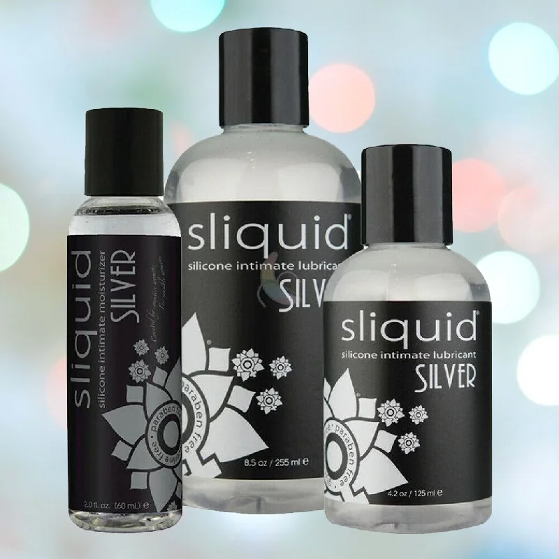 Sliquid Naturals Silver Silicone Lubricant