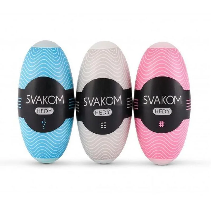 Svakom Hedy Male Masturbator (6-Pack)