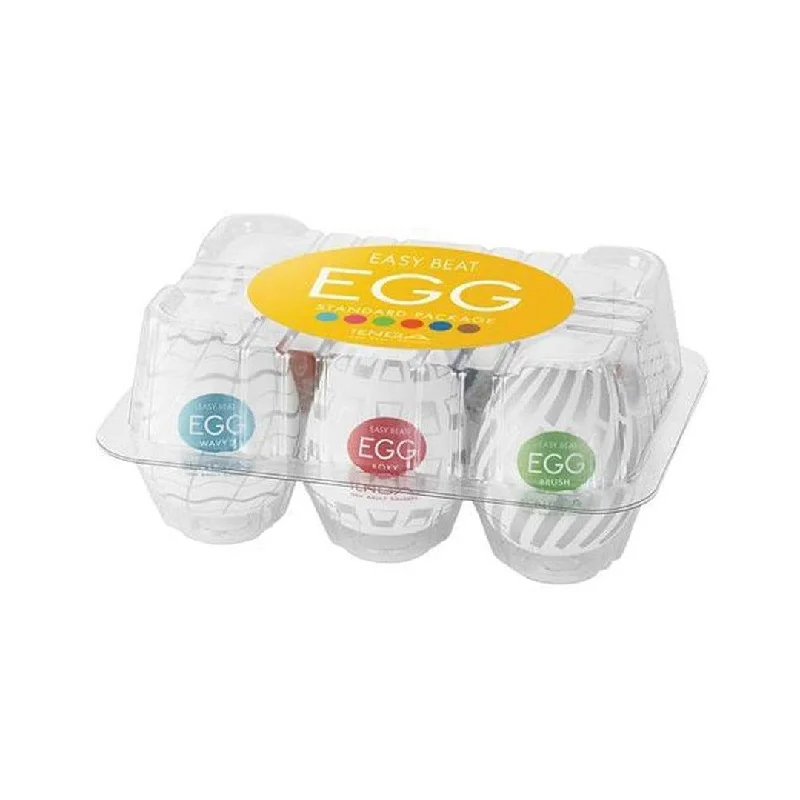 TENGA Egg Variety Pack - Standard Penis Strokers (6 Pack)