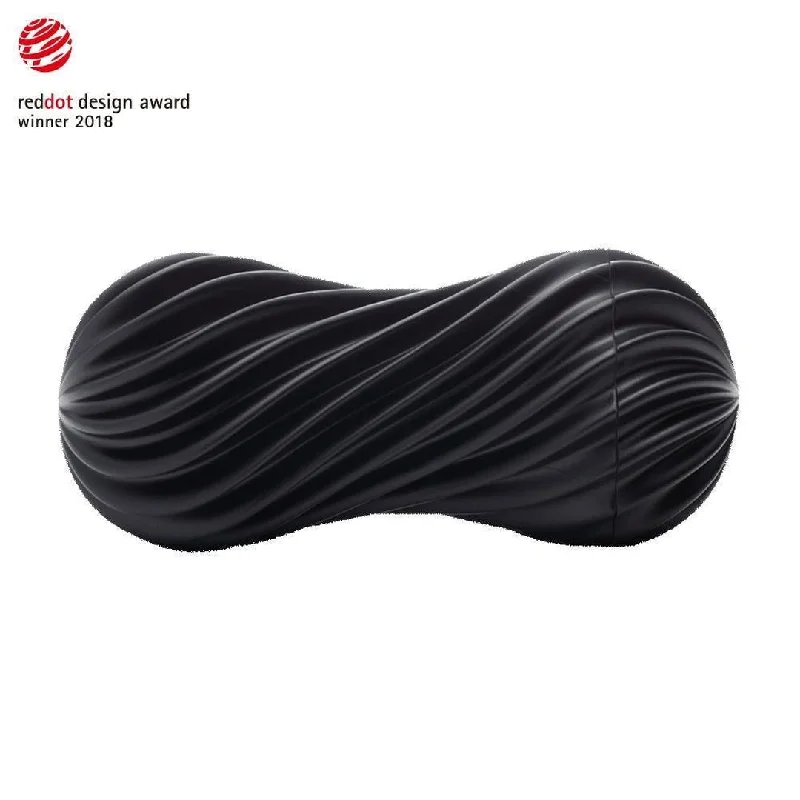 TENGA Flex Rocky Black Penis Masturbation Sleeve