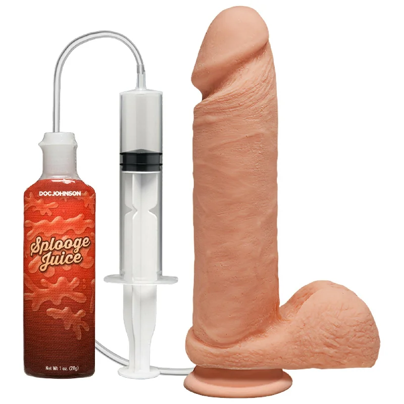 The D - Perfect D - Squirting 8 Inch With Balls