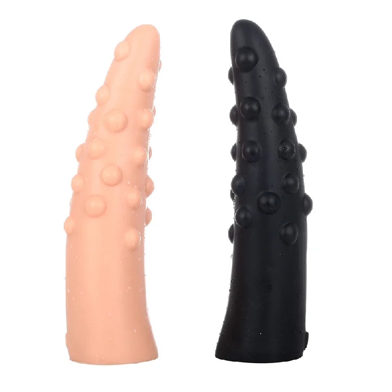 Thick Rhino Anal Dildo Butt Plug - Realistic Animal Anal Dilator Vagina Prostate Massager