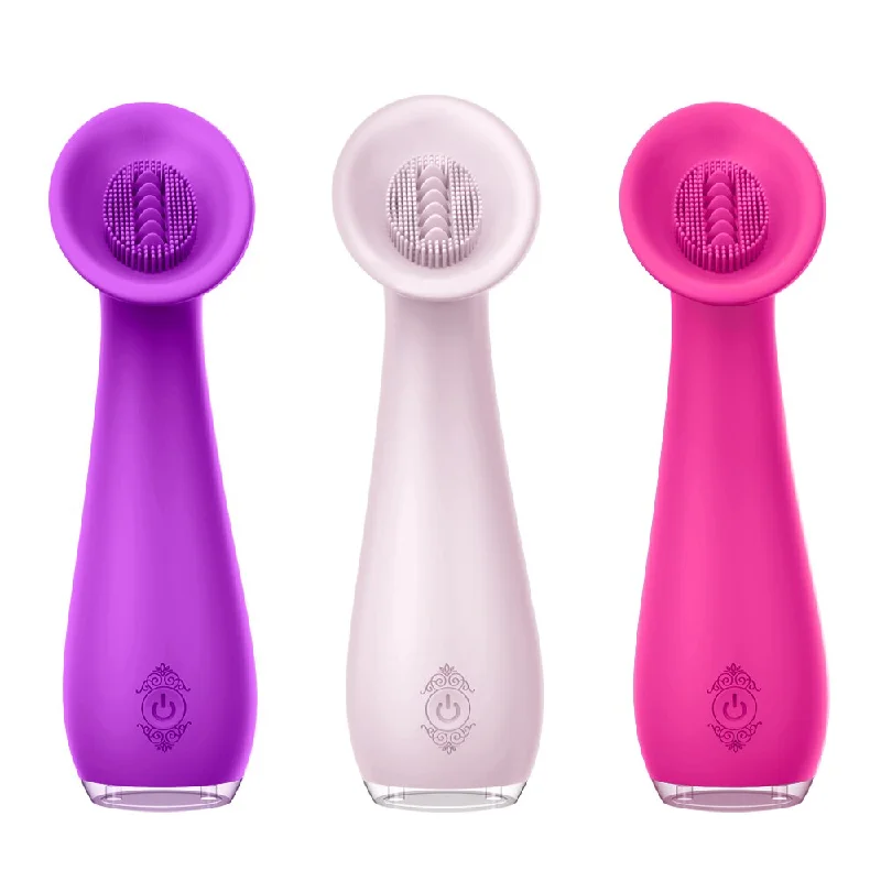 Tongue Licking Vagina Fit Breasts Stimulator Vibrator