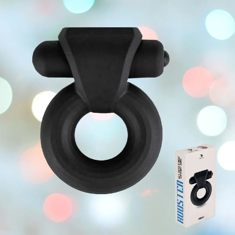 Velv'Or Rooster Travis Hard Silicone Vibrating Bullet Cock Ring