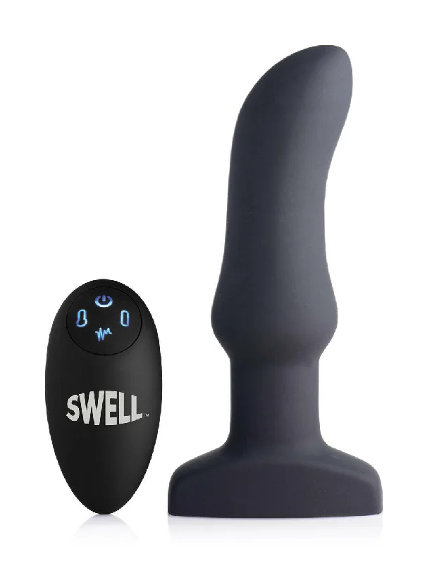 World's 1st Remote Control Inflatable Curved 10x Anal Plug