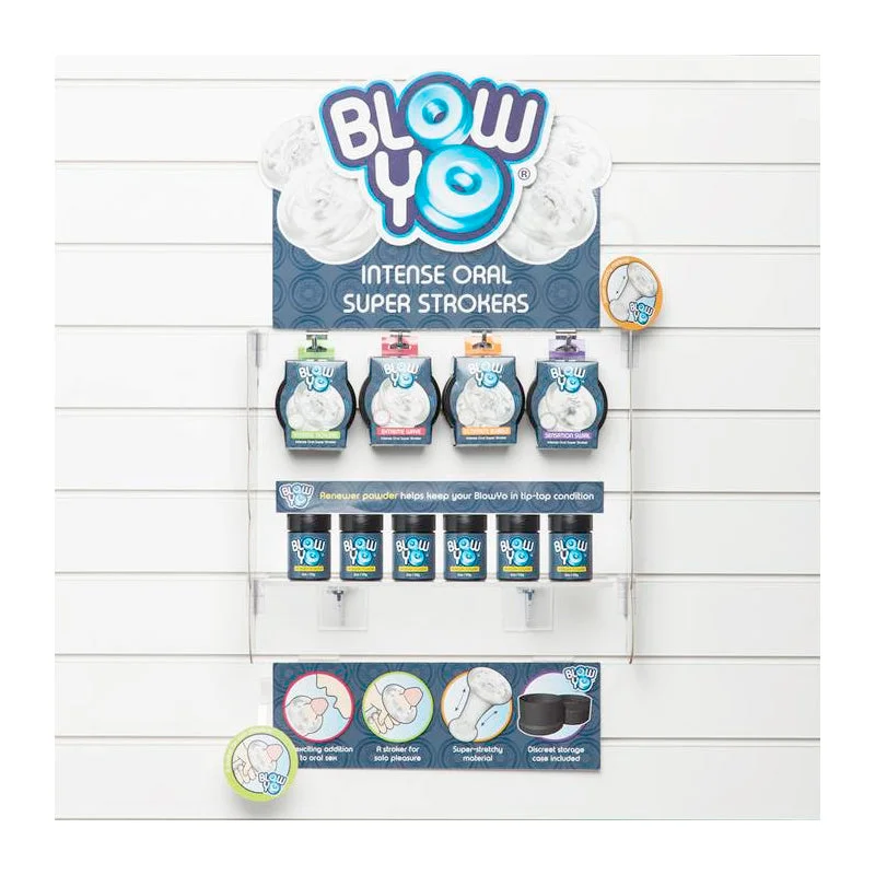 Blow Yo POS Retail Pack