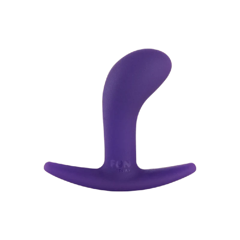 Bootie Butt Plug Purple- Small