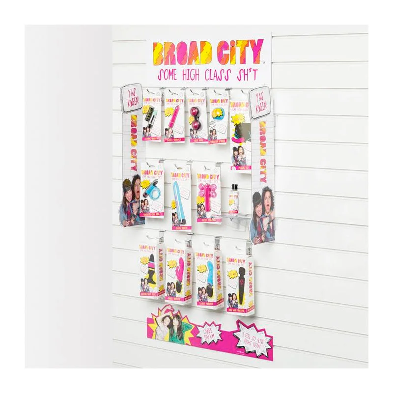 Broad City POS Retail Pack